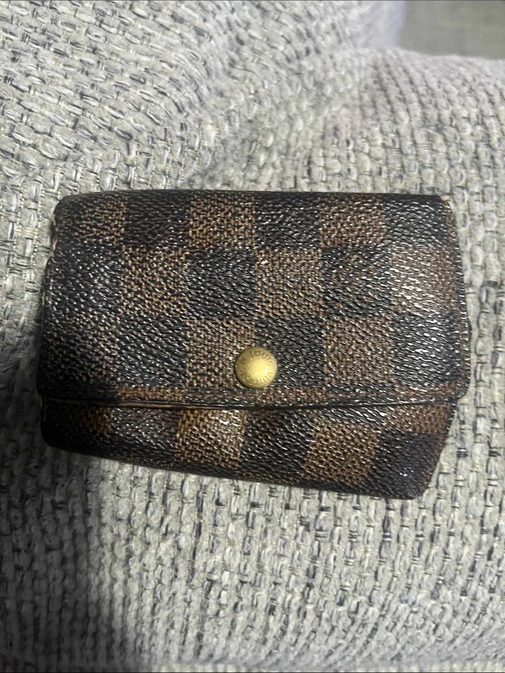 VINTAGE Louis Vuitton Key Case